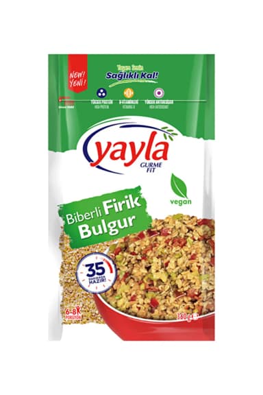 Yayla Fit K.Sebzeli Bulgur 360 g