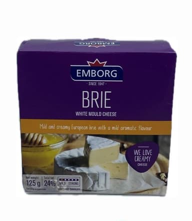 EMBORG DANISH BRIE PEYNIRI 125 GR