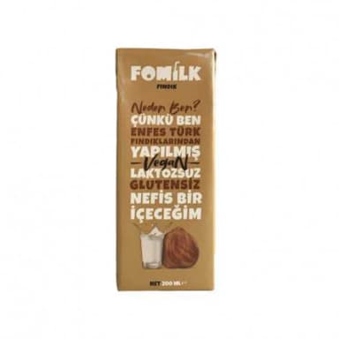FOMILK ORIGINAL FINDIK SUTU 200 ML