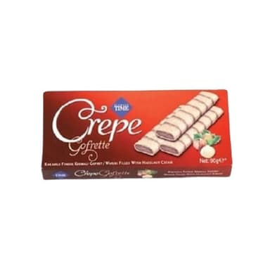 Çizmeci Time Wafer Master Fındıklı Rulo Gofret 90 gr