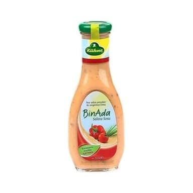 Kühne Bin Ada Salata Sosu 250 Ml