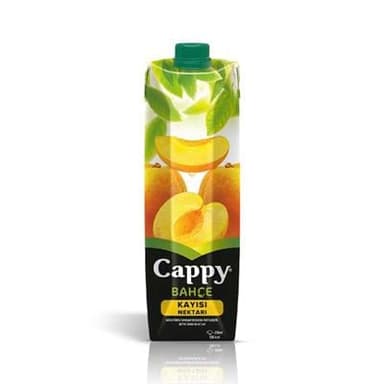 Cappy Kayısı Meyve Suyu 1 Lt.