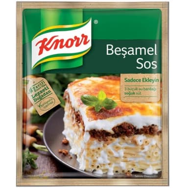 Knorr Beşamel Makarna Sosu 70 gr