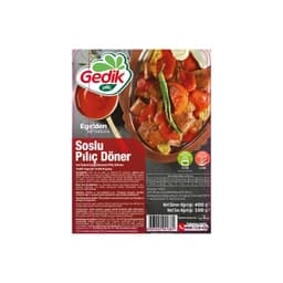 Gedik Soslu Piliç Döner 500 G