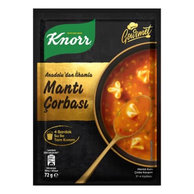 Knorr Gurme Mantı Çorba 72 g