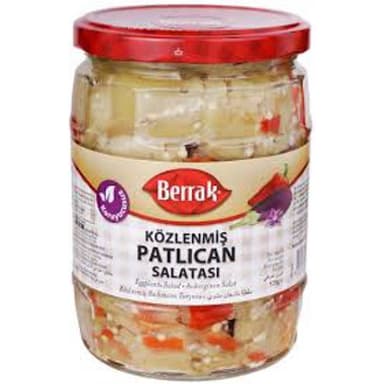 BERRAK KOZLENMIS PATLICAN SALATASI 520 GR