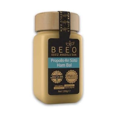 Beeo Propolis Arı Sütü Ham Bal 190ml Yetişkin