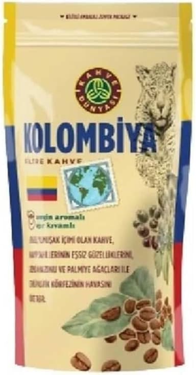 Kahve Dünyası Kolombiya Filtre Kahve 250 g