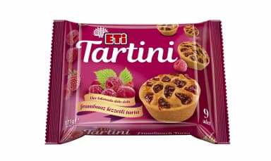 Eti Tartini Frambuazlı Turta 114 Gr