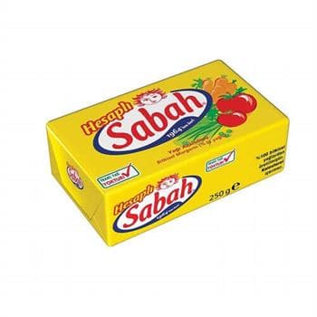 SABAH PAKET MARGARİN 250 GR