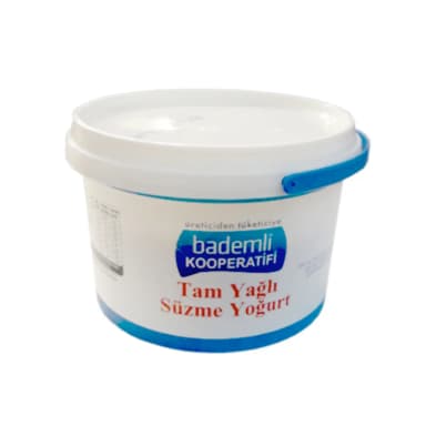 BADEMLI YOGURT 450 GR SUZME