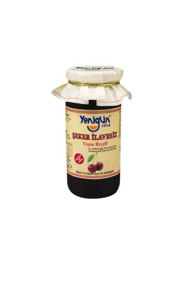 YENIGUN RECEL VISNE 290grSEKER ILAVESIZ