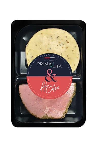 Alcatra Karabiberli Füme Peynir- Kekikli Rozbif 2'li Paket 175 G