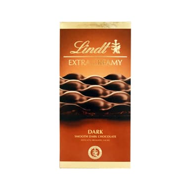 LINDT EXTRA CREAMY DARK 80 GR