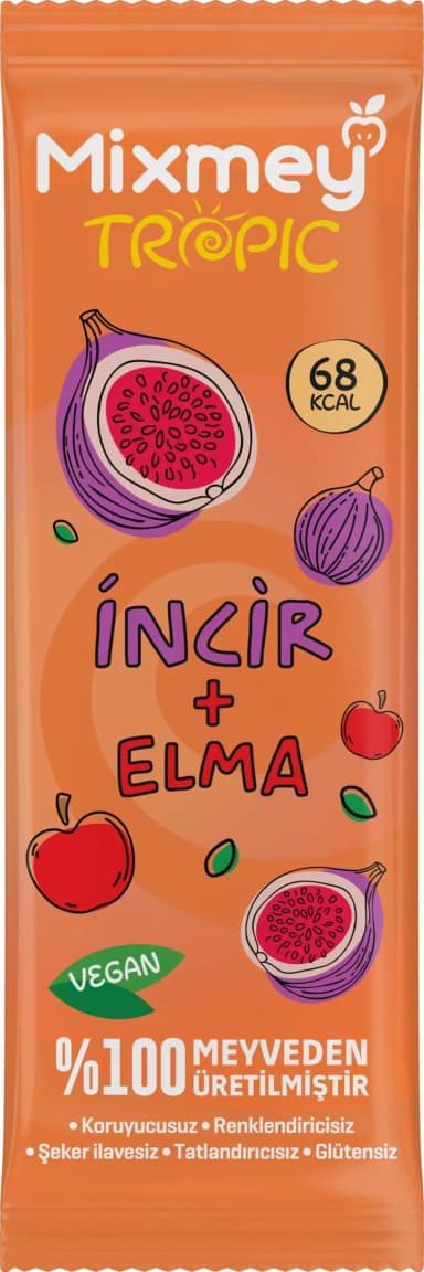 Mixmey Tropıc Incır Elma 20gr