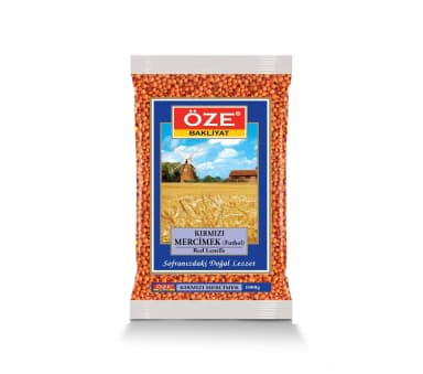 Öze Kırmızı Mercimek Futbol 2500 Gr