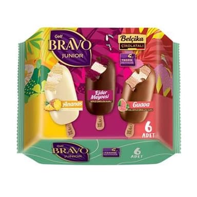 Golf Mp Bravo Junior Tropic 330ml