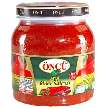 Öncü Acı Biber Salçası 1650 gr