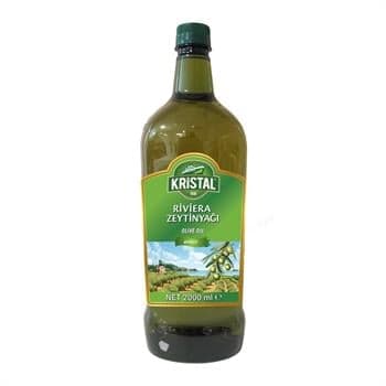 KRİSTAL RİVERA ZEYTİNYAĞI 2 LT PET