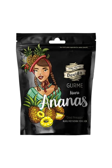 Dovido Gurme 70 gr Ananas