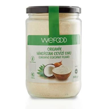 DOGAVERA ORGANIK HINDISTAN CEVIZI UNU 320 GR