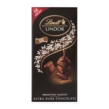 LINDT LINDOR SINGLES %60 CIKOLATA 100 GR