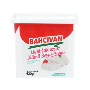 BAHÇIVAN DİL.LİGHT LAKTOZSUZ PEYN.420GR