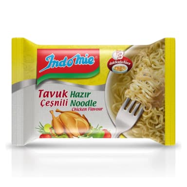 İndomie Paket Tavuk Noodle 70 Gr