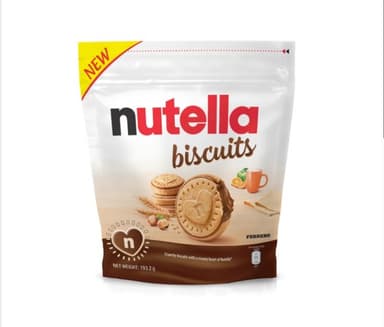 FERRERO NUTELLA BISCUITS 193 GR