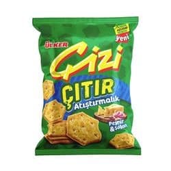 Ülker Çizi Çıtır Atıştırmalık Peynir-Soğan 50 Gr