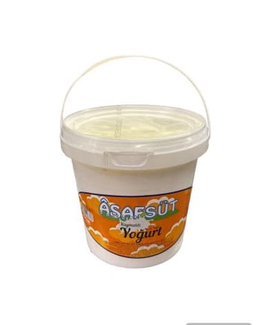Asafsüt Kaymaklı Yoğurt1000Gr