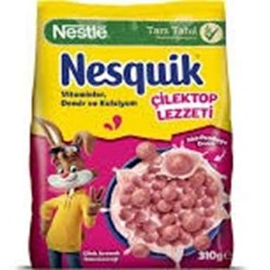 NESTLE NESQUIK CILEKTOP 310gr