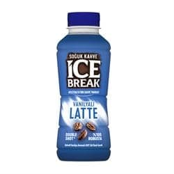 Ice Break Soğuk Kahve Vanilyalı Latte 375 Ml
