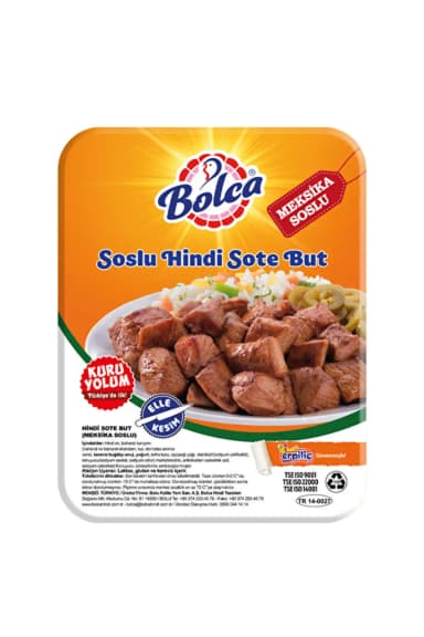 Bolca Hindi Meksika Soslu Sote But 500 G