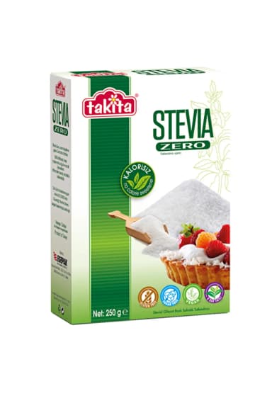Takita Stevia Zero Beyaz Toz 250 Gr