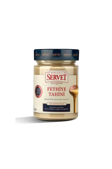 Servet Tek Kavrulmuş Fethiye Tahini 300g