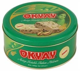 OKYAY TAHİN HELVA ANTEP FISTIKLI 840 GR