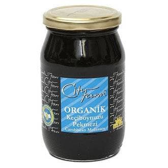 CITY FARM ORGANIK KECI BOYNUZU PEKMEZI 500 GR