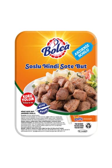 Bolca Hindi Akdeniz Soslu Sote But 500 G