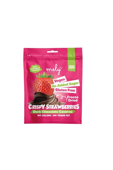 Mely Çikolata Glütensiz Şeker İlavesiz Vegan Çikolata Kaplı Freeze Dry