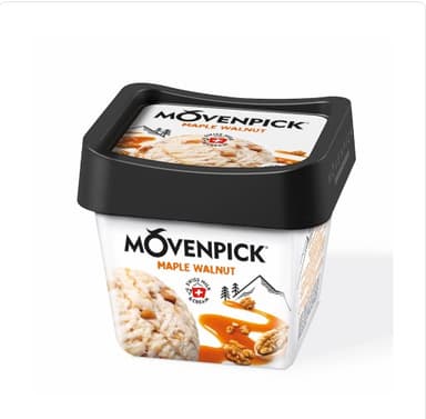 MOVENPICK CEVIZLI DONDURMA 165 ML