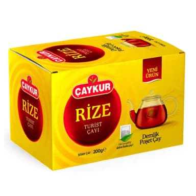 Çaykur Demlik Poşet Çay 200 gr 40 Adet