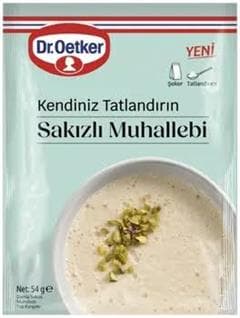DR.OETKER KEND.TATL.SAKIZ.MUHALLEBİ 54GR