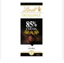 LINDT EXCELLENCE DARK %85 CIKOLATA 100 GR