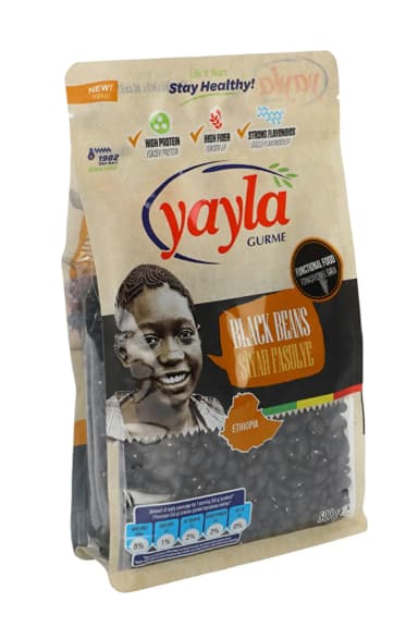 Yayla Gurme Siyah Fasulye 500 g