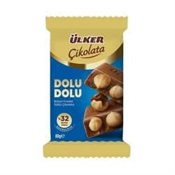 Ülker Çik.Dolu Dolu Fındıklı 80 Gr
