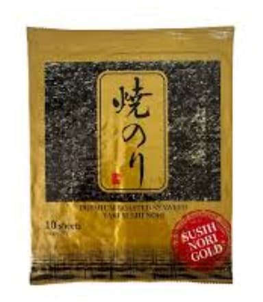SUSHI NORI YAPRAK YOSUN GOLD 27 GR