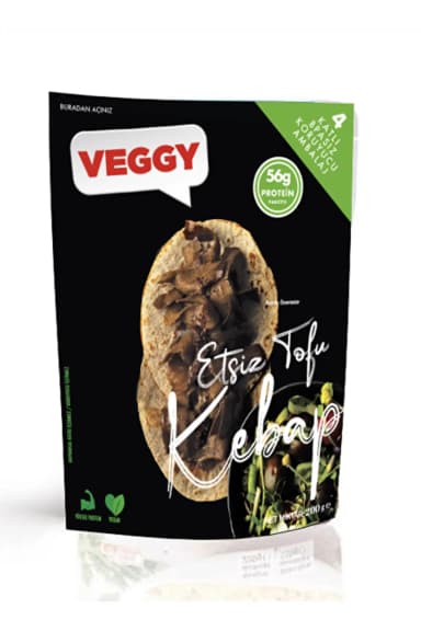 Etsiz Tofu Kebap Meatless Kebap