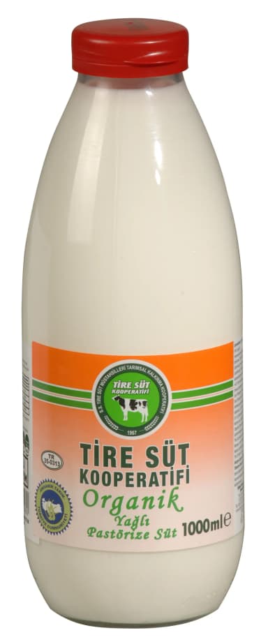 TİRE ORG.SÜT 1 LT CAM
