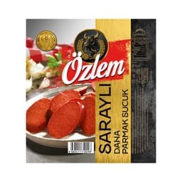 Özlem Dana Parmak Sucuk 400 G